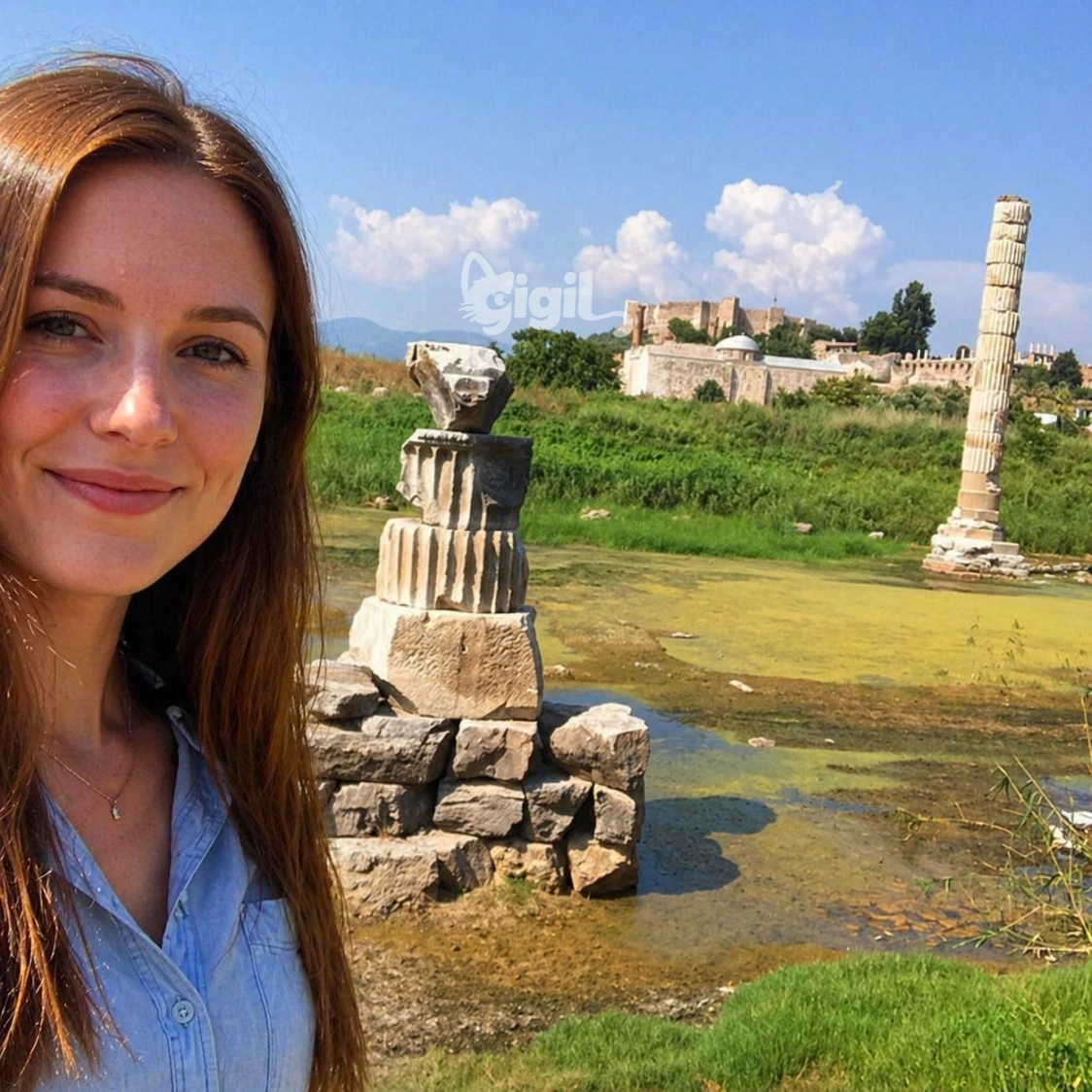 Temple of Artemis Travel Landscape