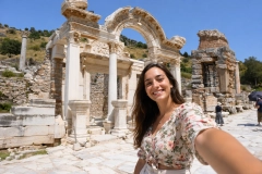 Ephesus, Terrace Houses, House of Virgin Mary & Temple of Artemis Izmir Drop-off Private Ferry Day Trip from Vathy Port