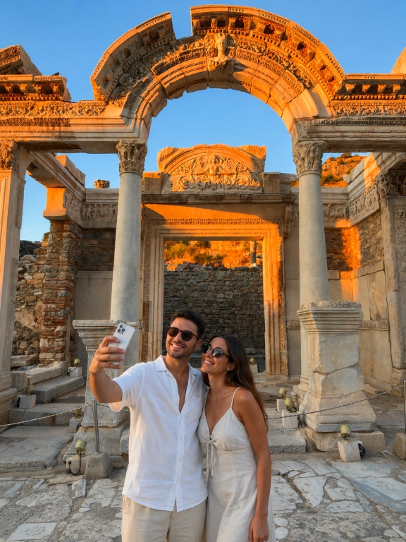 Turunc Private 2-Day Ephesus Bus Package