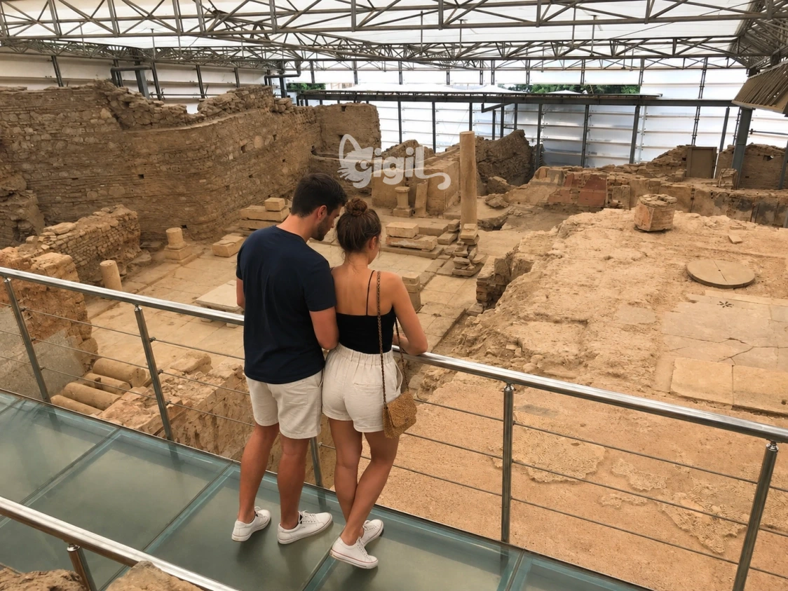 Terrace Houses Roman Home Remains