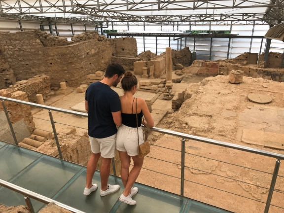 Terrace Houses Roman Home Remains
