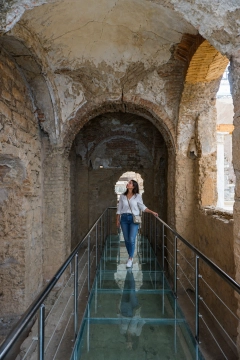 Private Ephesus, Terrace Houses, Virgin Mary and Artemis Tour from Alanya by Flight