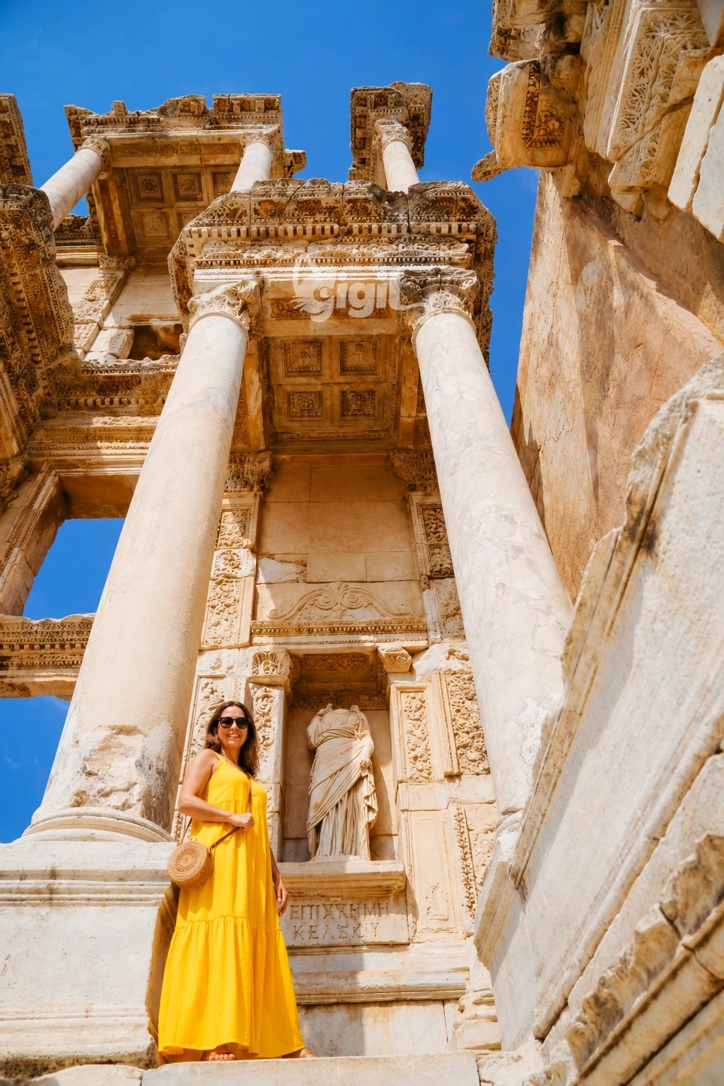 Celsus Library Ancient City Image