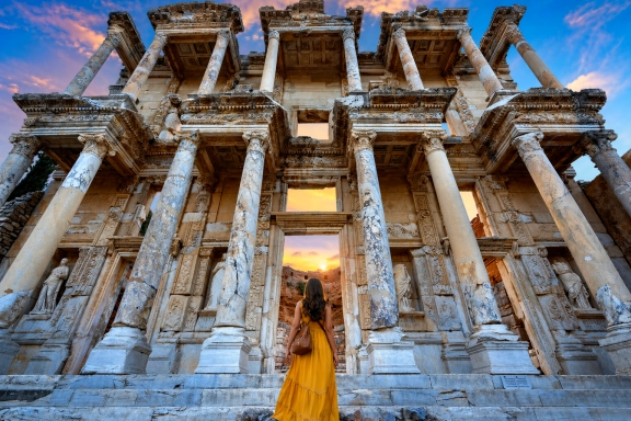 Small-Group Ephesus Flight Tour