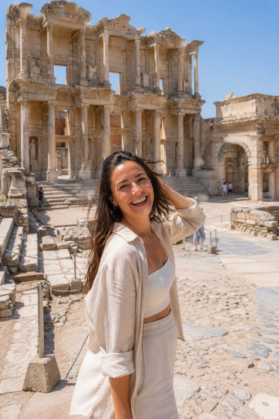 2-Day Small Group Ephesus Archaeology Tour from Dalaman by Transfer Vehicle: Terrace Houses & Museum