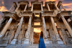2-Day Small Group Ephesus Archaeology Tour from Ankara by Flight: Terrace Houses & Museum