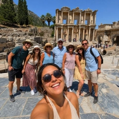 2-Day Ephesus, Terrace Houses & Archaeological Museum Small-Group Ferry Package from Karlovasi