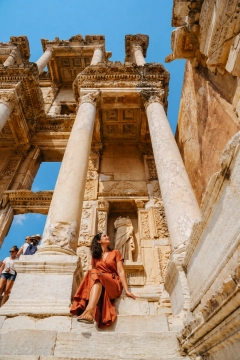 2-Day Ephesus, Terrace Houses & Ephesus Archaeological Museum Small-Group Ferry Package from Rhodes Port to Izmir