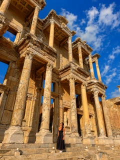 Small Group 2-Day Ephesus Archaeology Tour from Belek by Private Transfer Vehicle: Terrace Houses & Museum