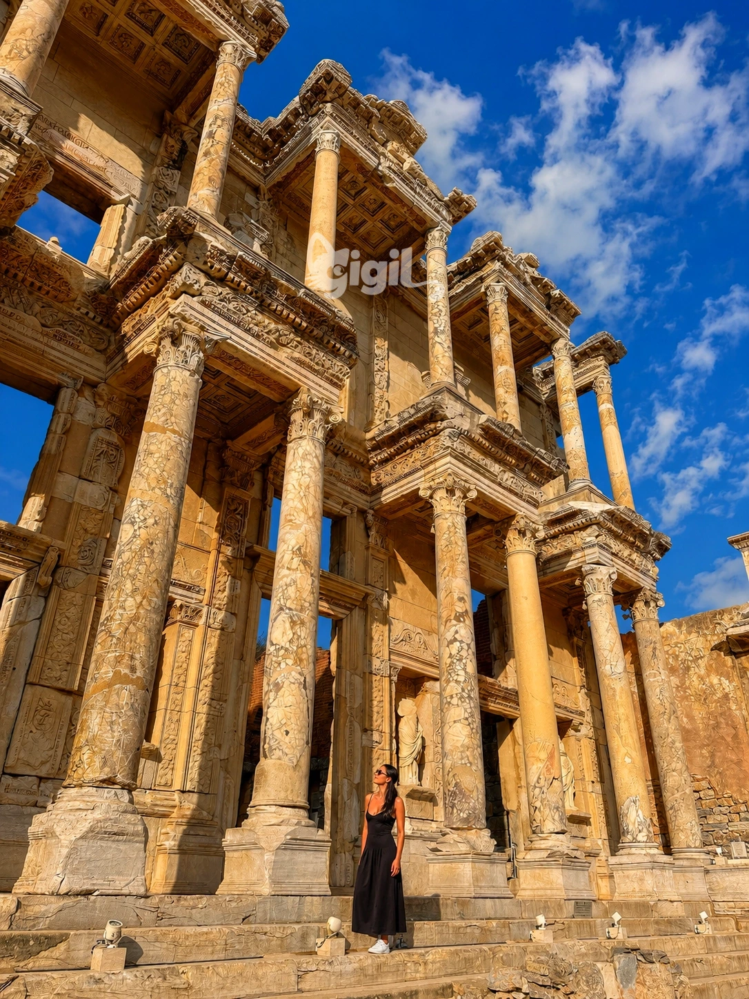 Celsus Library Ephesus City Context