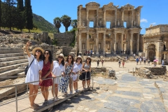 Small Group Ephesus Archaeology Day Tour from Fethiye by Transfer Vehicle: Terrace Houses & Museum