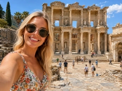 2-Day Ephesus, Terrace Houses & Ephesus Archaeological Museum Small-Group Ferry Package from Lesbos