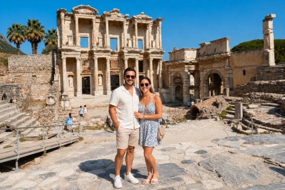 Small-Group Ephesus Flight Package