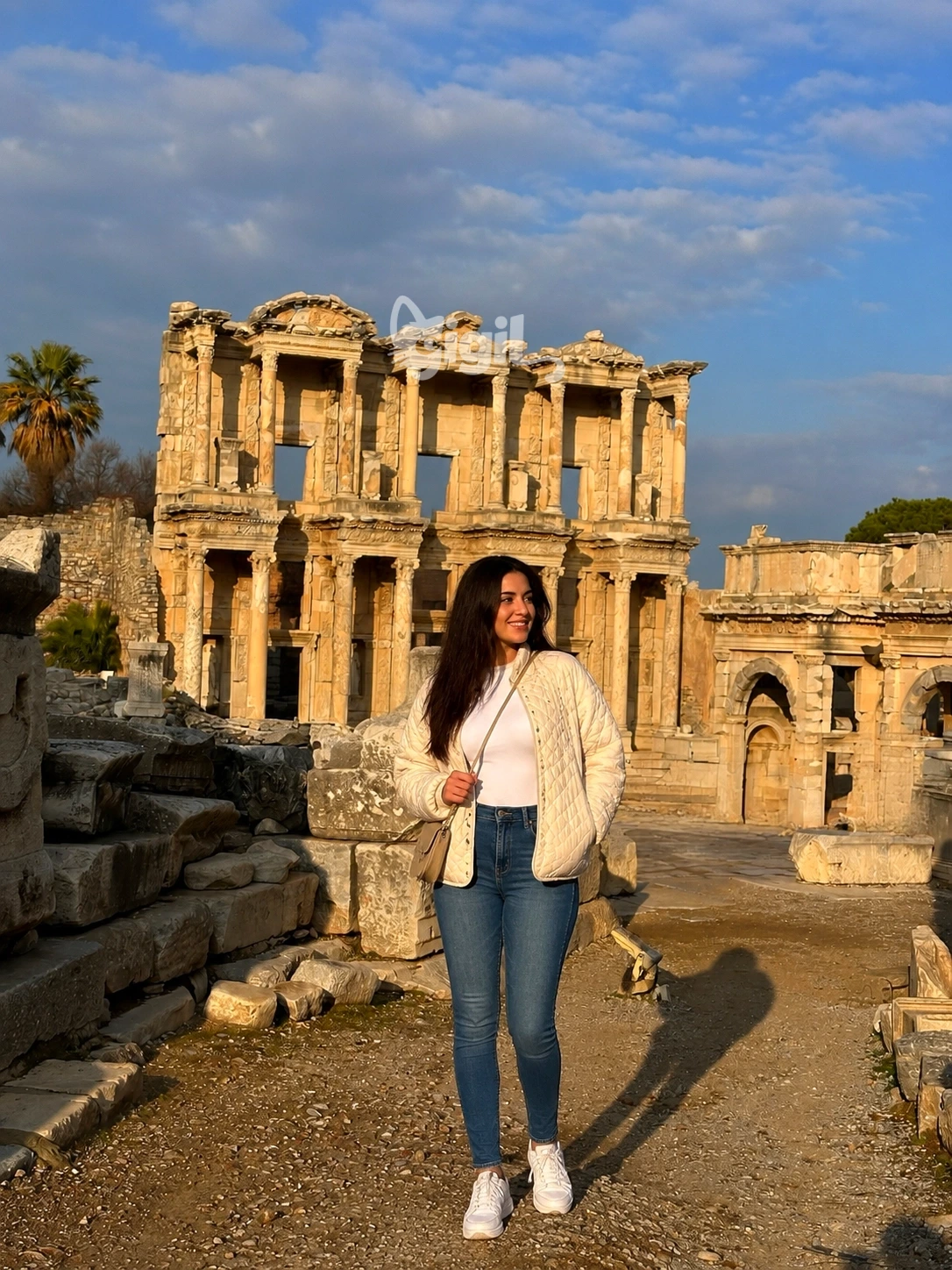 Celsus Library Historic Marble Facade