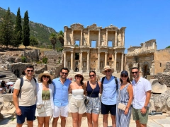 Small Group 2-Day Ephesus Archaeology Tour from Antalya by Bus: Terrace Houses & Museum