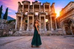 2-Day Small Group Ephesus Archaeology Tour from Marmaris by Bus: Terrace Houses & Museum