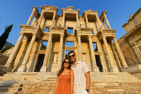 Small-Group Ephesus Airport Flight Tour