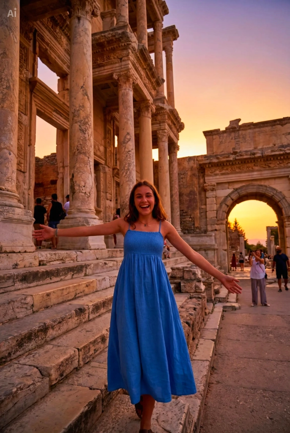 Small-Group Ephesus Flight Package