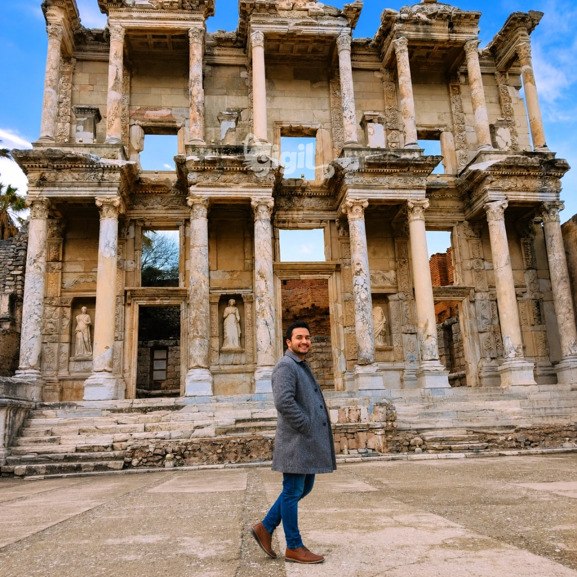 Celsus Library Photo Viewpoint