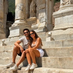 2-Day Ephesus, Terrace Houses & Ephesus Archaeological Museum Small-Group Ferry Package from Lesbos to Izmir