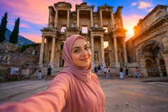 Small Group 2-Day Ephesus Archaeology Tour from Istanbul Airport by Flight: Terrace Houses & Museum