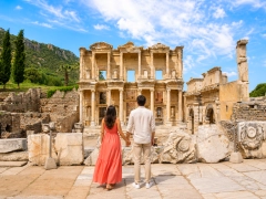 Small Group 3-Day Ephesus Archaeology Tour from Cappadocia by Private Transfer Vehicle: Terrace Houses & Museum