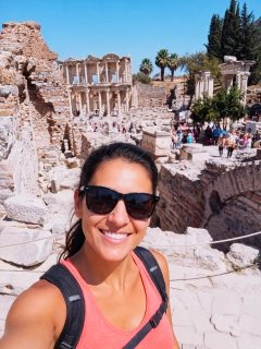 Small Group Ephesus Archaeology Day Tour from Dalyan by Transfer Vehicle: Terrace Houses & Museum