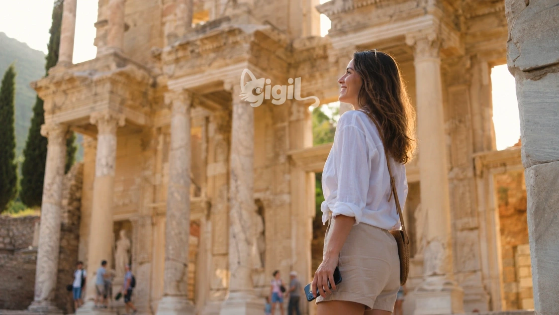 Celsus Library Site Front View