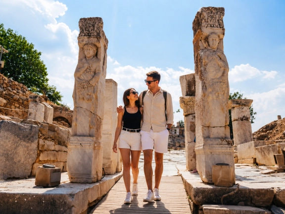 Small-Group Ephesus Flight Package