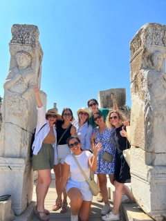 Custom Conditional Same-Day Ephesus, Terrace Houses & Ephesus Archaeological Museum Small-Group Ferry Day Trip from Chios Port
