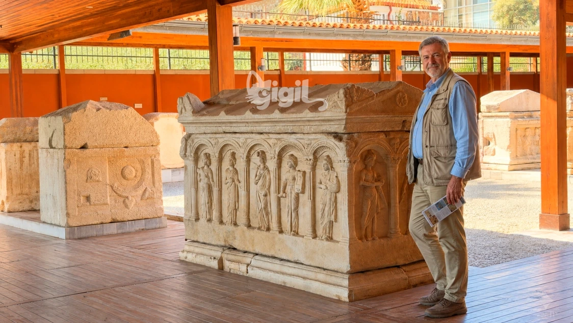 Muses Sarcophagus Collection View
