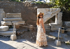 2-Day Ephesus, Terrace Houses & Ephesus Archaeological Museum Small-Group Ferry Package from Kos