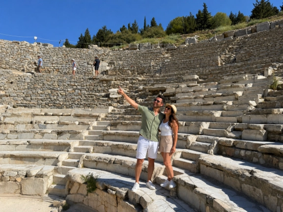 Small Group Ephesus Archaeology Day Tour from Marmaris by Transfer Vehicle: Terrace Houses & Museum