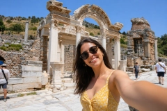 2-Day Small Group Ephesus Archaeology Tour from Dalyan by Bus: Terrace Houses & Museum