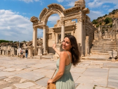 Ephesus, Terrace Houses & Ephesus Archaeological Museum Group Day Tour from Balikesir