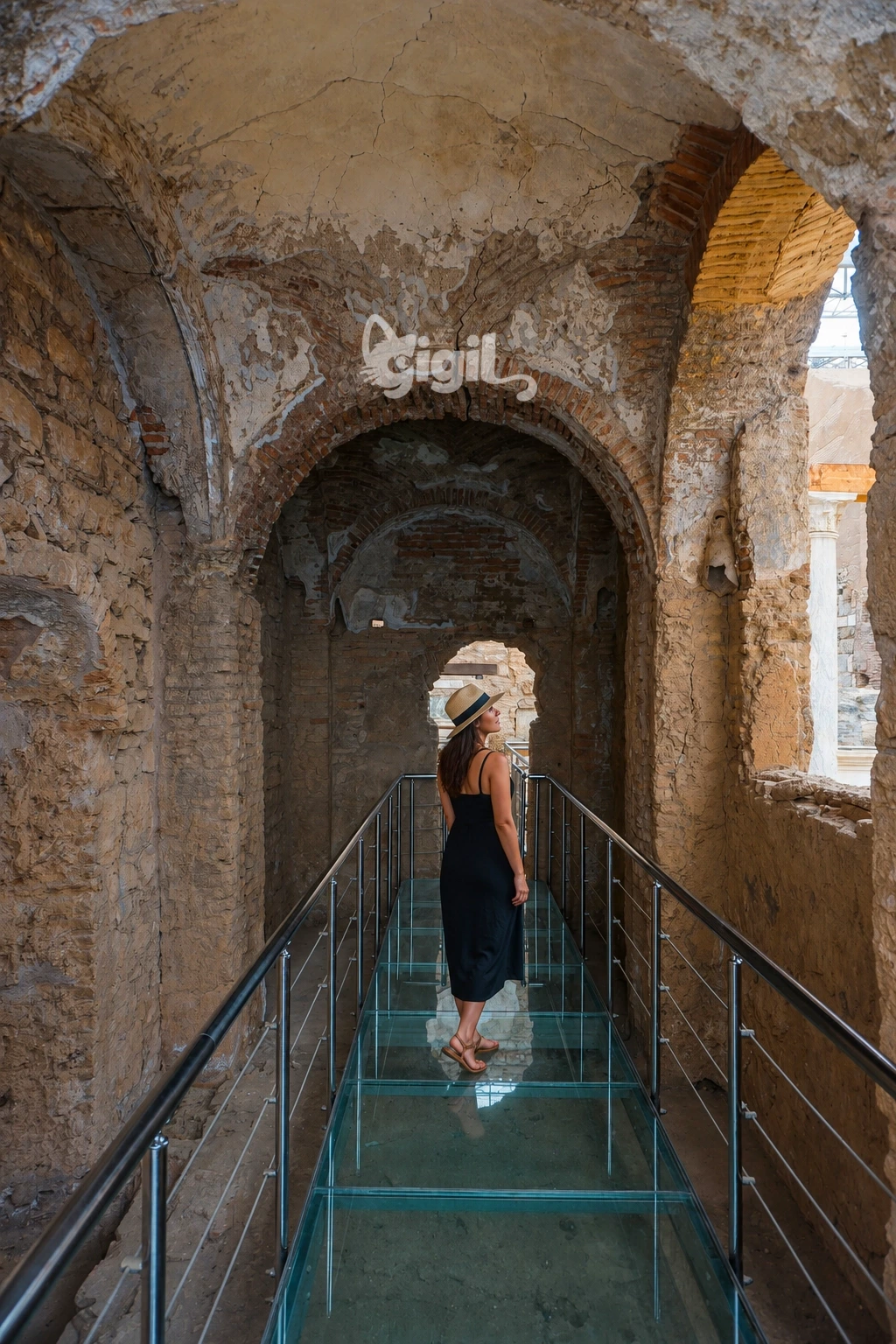Terrace Houses Architectural Room Remains