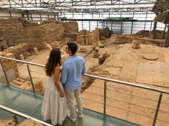 2-Day Small Group Ephesus Archaeology Tour from Marmaris by Bus: Terrace Houses & Museum