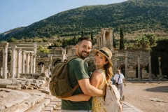 Private Custom Same-Day Ephesus, Terrace Houses and Ephesus Archaeological Museum Ferry Day Trip from Rhodes to Izmir