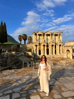 2-Day Private Ephesus Archaeology Tour from Dalaman by Private Transfer Vehicle: Terrace Houses & Museum
