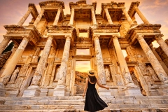 Private Custom Same-Day Ephesus, Terrace Houses and Ephesus Archaeological Museum Ferry Day Trip from Lesbos to Izmir