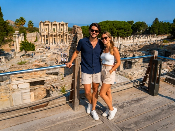 Private Ephesus Flight Tour