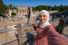 Private 2-Day Ephesus Archaeology Tour from Marmaris by Private Transfer Vehicle: Terrace Houses & Museum