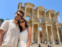 Private Ephesus Archaeology Tour from Pamukkale by Bus: Terrace Houses & Museum