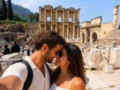 Private 2-Day Ephesus Archaeology Tour from Balikesir by Transfer Vehicle: Terrace Houses & Museum