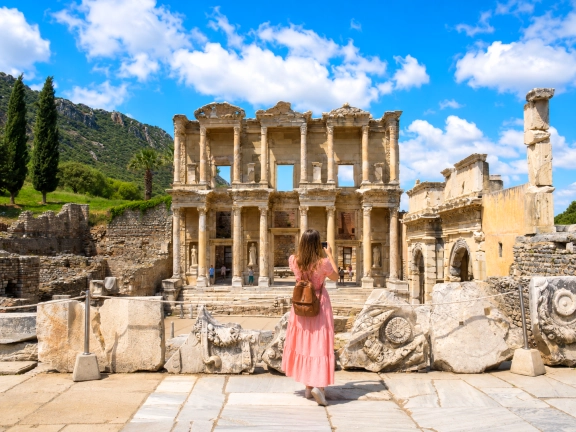 Private Ephesus Flight Package