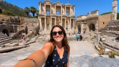 Private Custom Same-Day Ephesus, Terrace Houses and Ephesus Archaeological Museum Ferry Day Trip from Chios to Izmir