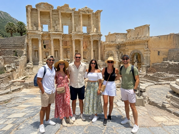 Private Ephesus Flight Package