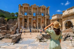 Private 2-Day Return Ephesus, Terrace Houses and Ephesus Archaeological Museum Ferry Package from Kos