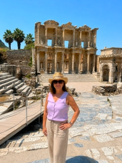 Private Ephesus, Terrace Houses & Ephesus Archaeological Museum Ferry Day Trip from Samos