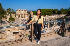 Private 2-Day Ephesus Archaeology Tour from Istanbul Airport by Flight: Terrace Houses & Museum